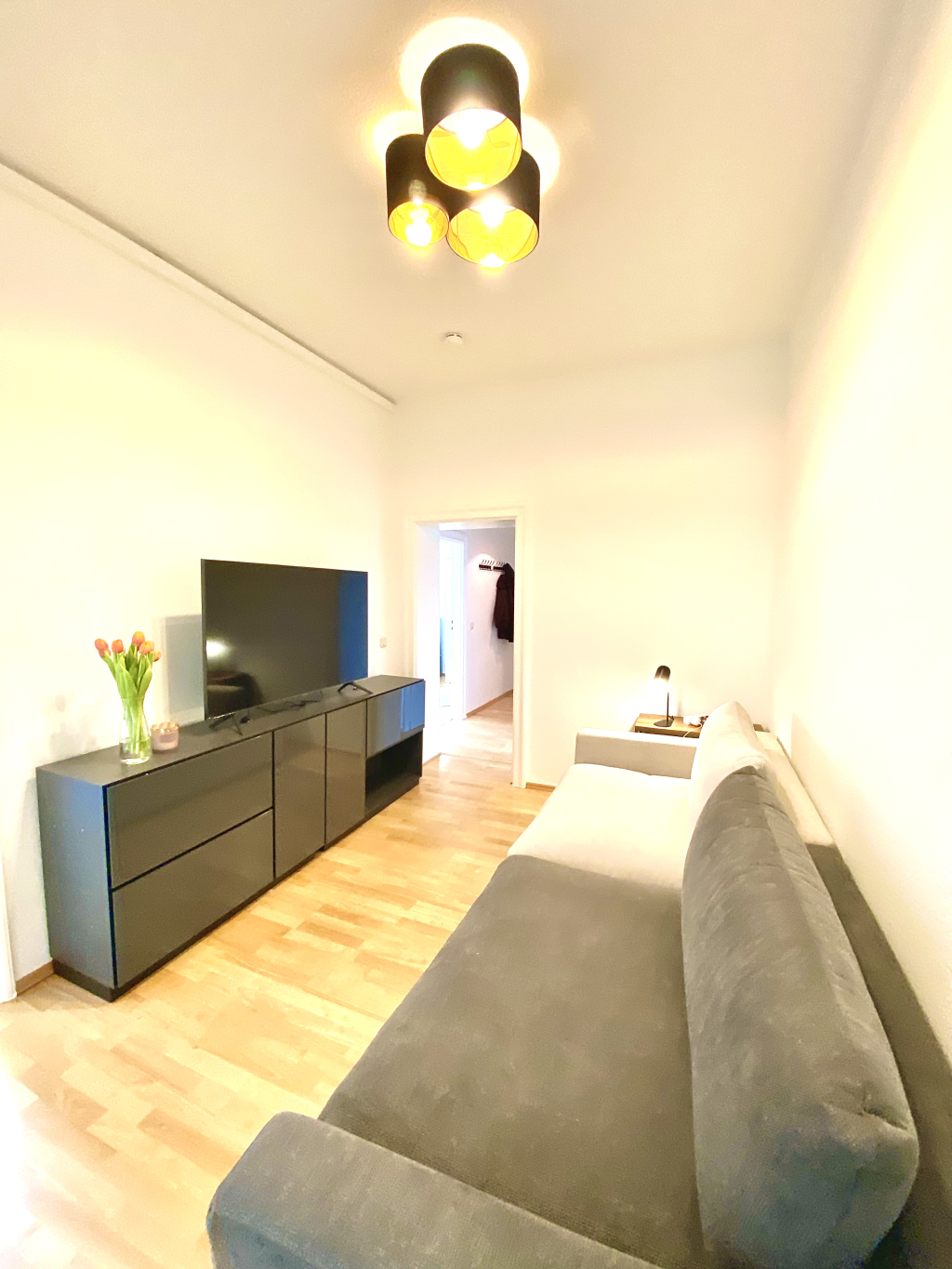 Miete 3 Zimmer Wohnung Berlin | Ganze Wohnung | Berlin | 'Frank': Schönes 3-Zimmer-Apartment mit 2 Balkonen in Friedrichshain | Hominext