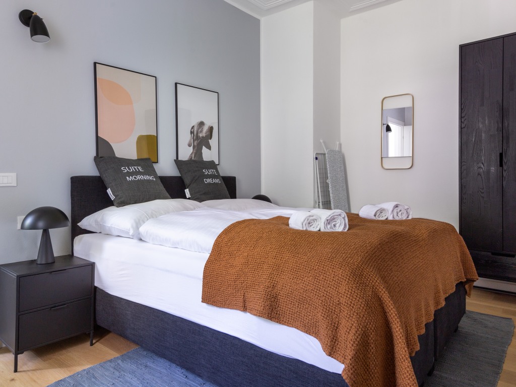 Miete 1 Zimmer Wohnung Baden-Baden | Ganze Wohnung | Baden-Baden | Baden-Baden Bäderstraße Suite S mit 1 Schlafzimmer | Hominext