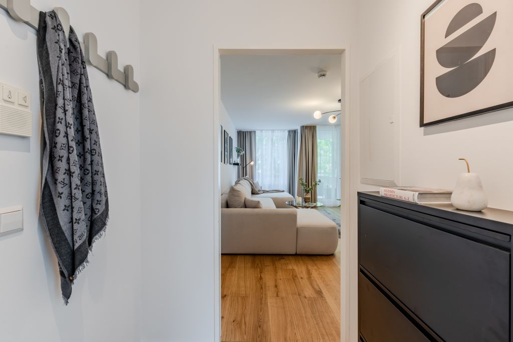 Miete 1 Zimmer Wohnung Berlin | Ganze Wohnung | Berlin | Helle & minimalistische 2-Zimmer-Wohnung mit Balkon in Steglitz | Hominext