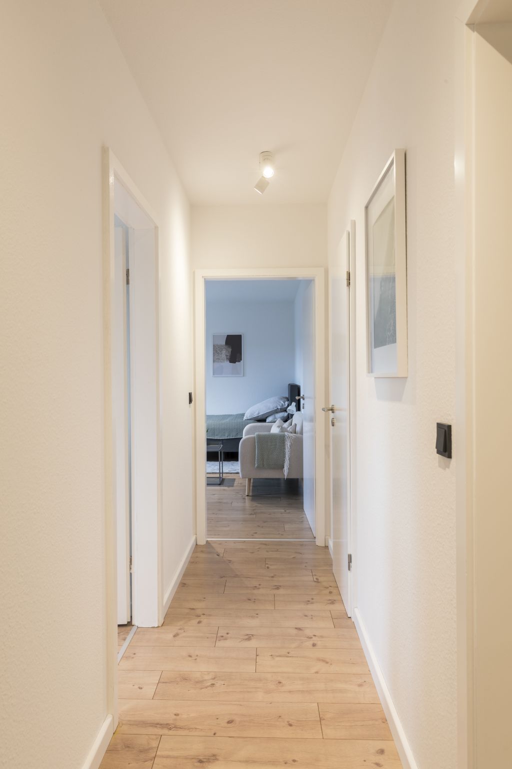 Miete 1 Zimmer Wohnung Bielefeld | Ganze Wohnung | Bielefeld | Modernisiertes und möbliertes Appartement in 1A Lage von Bielefeld | Hominext