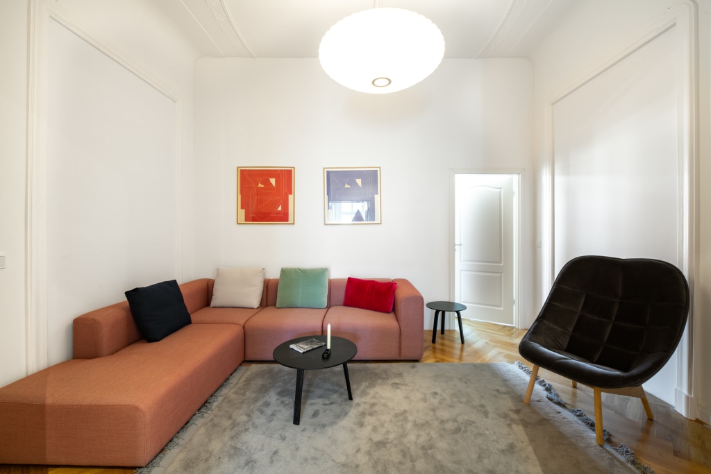 Miete 1 Zimmer Wohnung Berlin | Studio | Berlin | Couple's friendly, Fully furnished, stylish 5-room co-living apartment (incl. cleaning service, internet, registration etc.) | Hominext