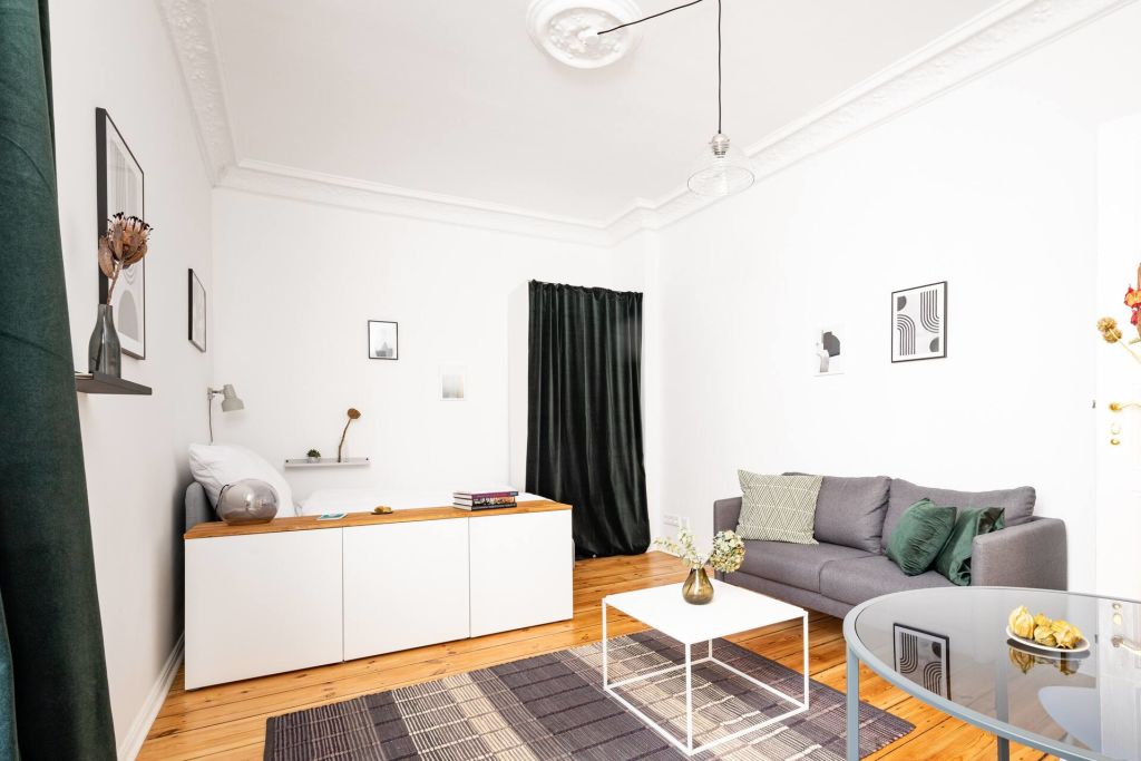 Miete 1 Zimmer Wohnung Berlin | Ganze Wohnung | Berlin | Modernes Apartment beim Rosenthaler Platz | Hominext