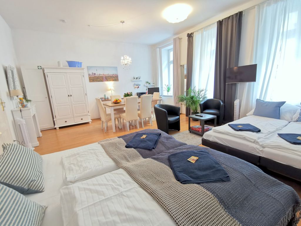 Miete 2 Zimmer Wohnung Berlin | Ganze Wohnung | Berlin | Apt. "Schlegel" mit EXTRAS in Berlin - Mitte (Nordbahnhof) | Hominext