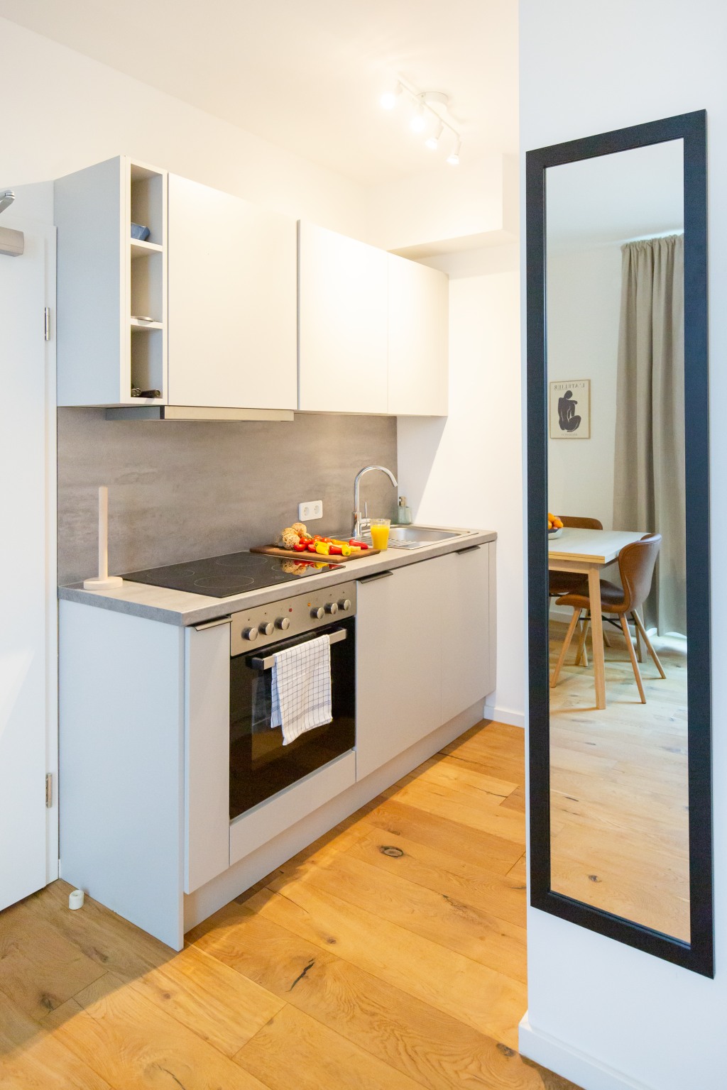 Miete 1 Zimmer Wohnung Berlin | Ganze Wohnung | Berlin | double occupancy, fully furnished studio apartment (bills included, registration, etc) | Hominext