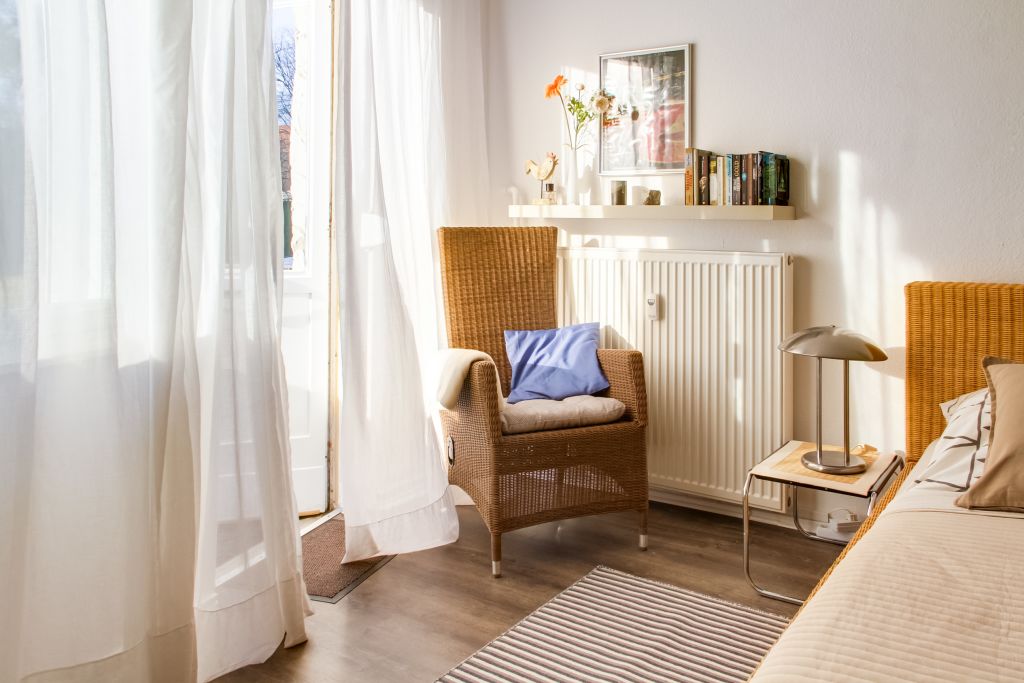 Miete 1 Zimmer Wohnung Berlin | Ganze Wohnung | Berlin | Gemütliches großes 1-Zimmer Apartment (45 qm) mit Balkon in ruhiger grüner Allee-Lage | Hominext