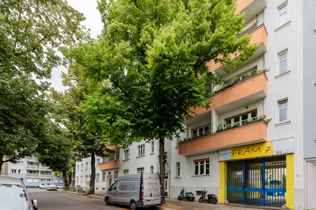 Miete 1 Zimmer Wohnung Berlin | Ganze Wohnung | Berlin | Schicke, gemütliche Wohnung auf Zeit in Neukölln, Berlin | Hominext