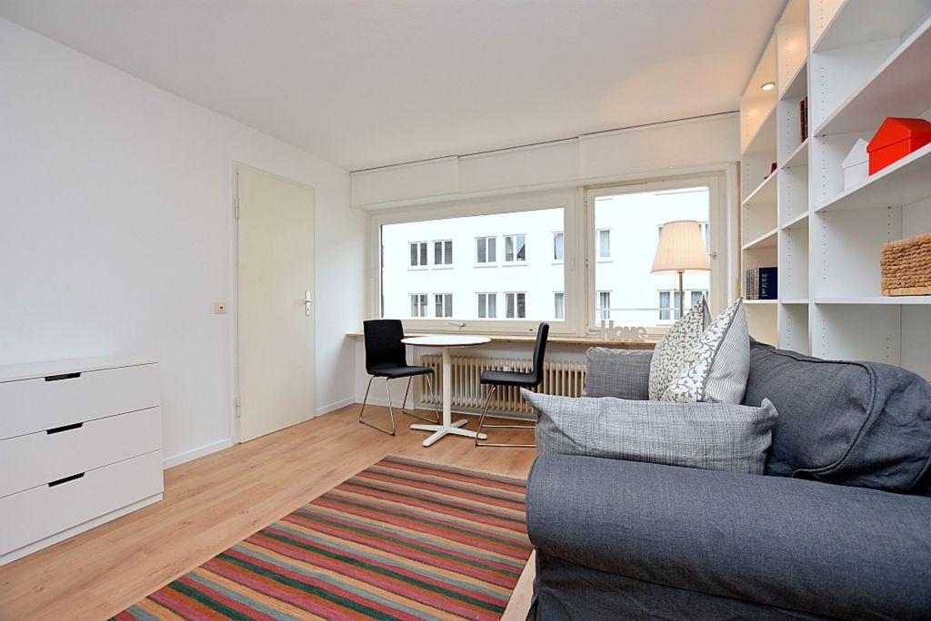 Miete 1 Zimmer Wohnung Stuttgart | Ganze Wohnung | Stuttgart | Modern möblierte Wohnung in Top Lage in Stuttgart West/ Mitte | Hominext