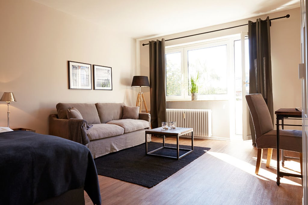 Miete 1 Zimmer Wohnung Hamburg | Ganze Wohnung | Hamburg | *Business Wohngemeinschaft für Frauen- Stilvoll eingerichtetes Apartment | Hominext