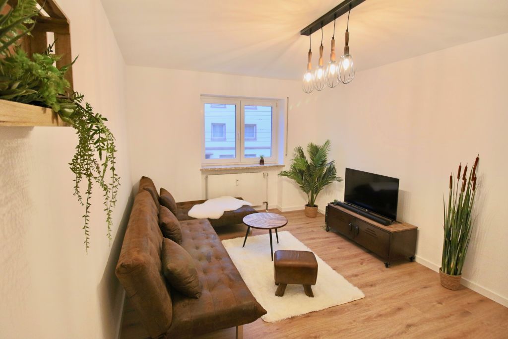 Rent 1 room apartment Mannheim | Entire place | Mannheim | Traumhaftes Modernes Apartment mit Balkon | Hominext