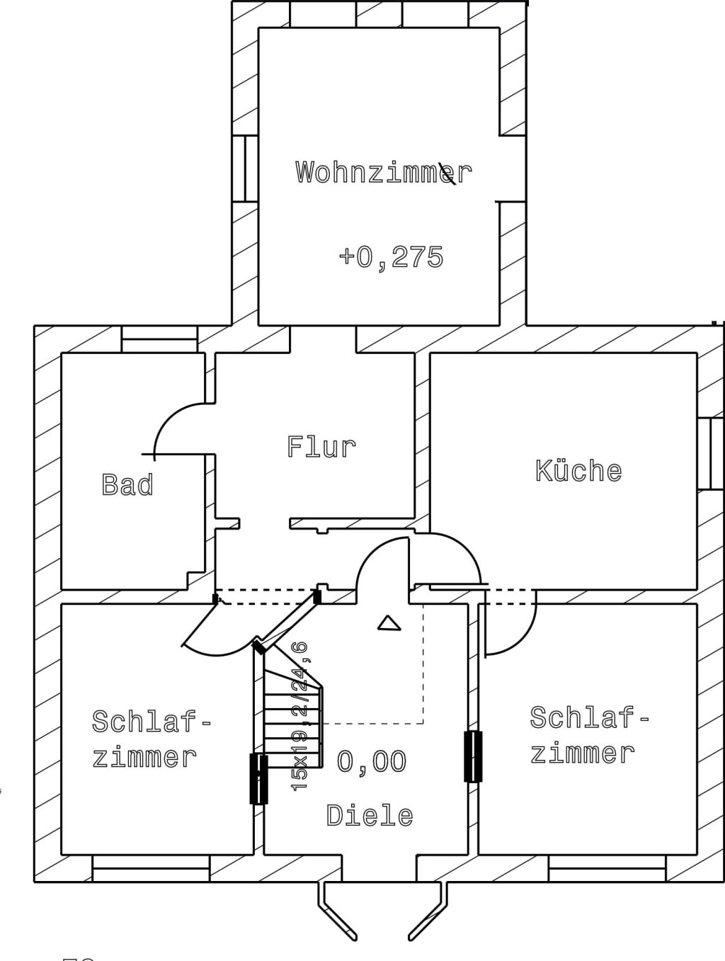 Rent 2 rooms apartment Hamburg | Entire place | Hamburg | Ferienwohnung in einem Kapitänshaus | Hominext