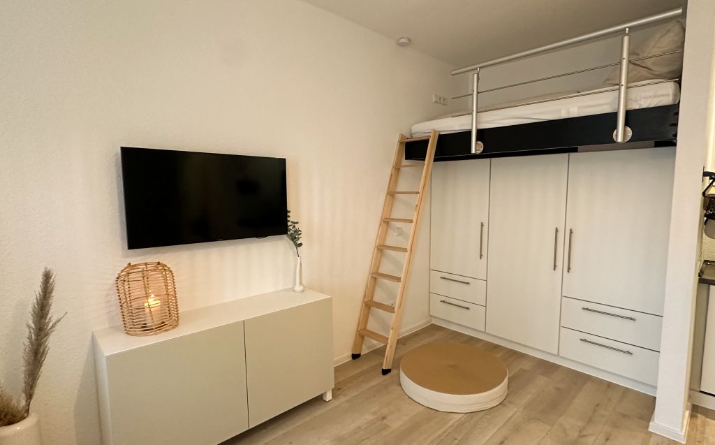 Miete 1 Zimmer Wohnung Düsseldorf | Ganze Wohnung | Düsseldorf | WOHLFÜHL-OASE in Düsseldorf | Hominext