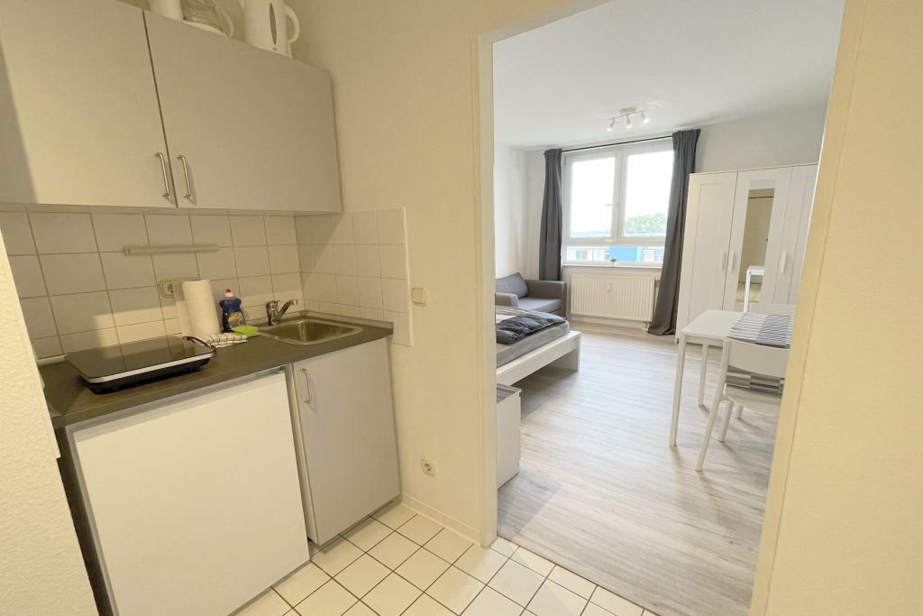 Rent 1 room apartment Magdeburg | Entire place | Magdeburg | Schöne 1 Zimmer Wohnung in Magdeburg nahe Klinikum | Hominext