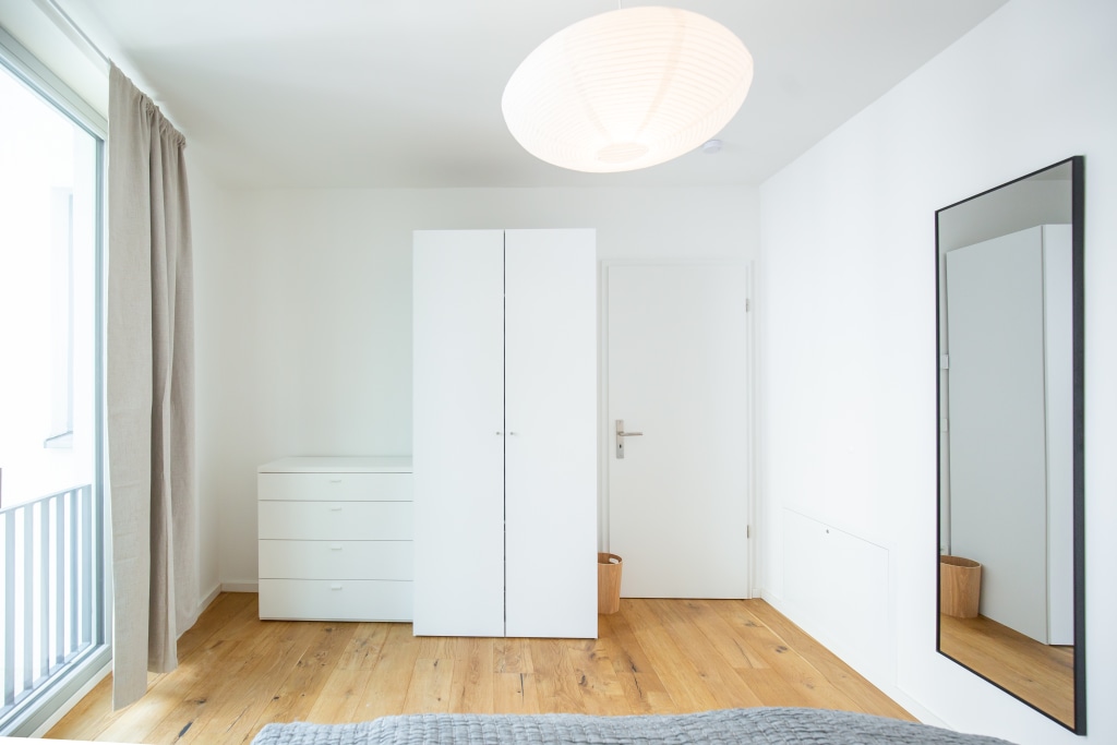 Miete 1 Zimmer Wohnung Berlin | Ganze Wohnung | Berlin | Double occupancy, fully furnished private 3-rooms apartment (bills included, registration, etc) | Hominext