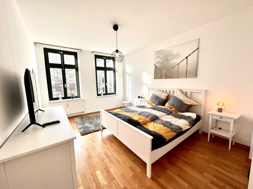 Rent 1 room apartment Leipzig | Entire place | Leipzig | Schöne Wohnung in Walstrassenviertel | Hominext