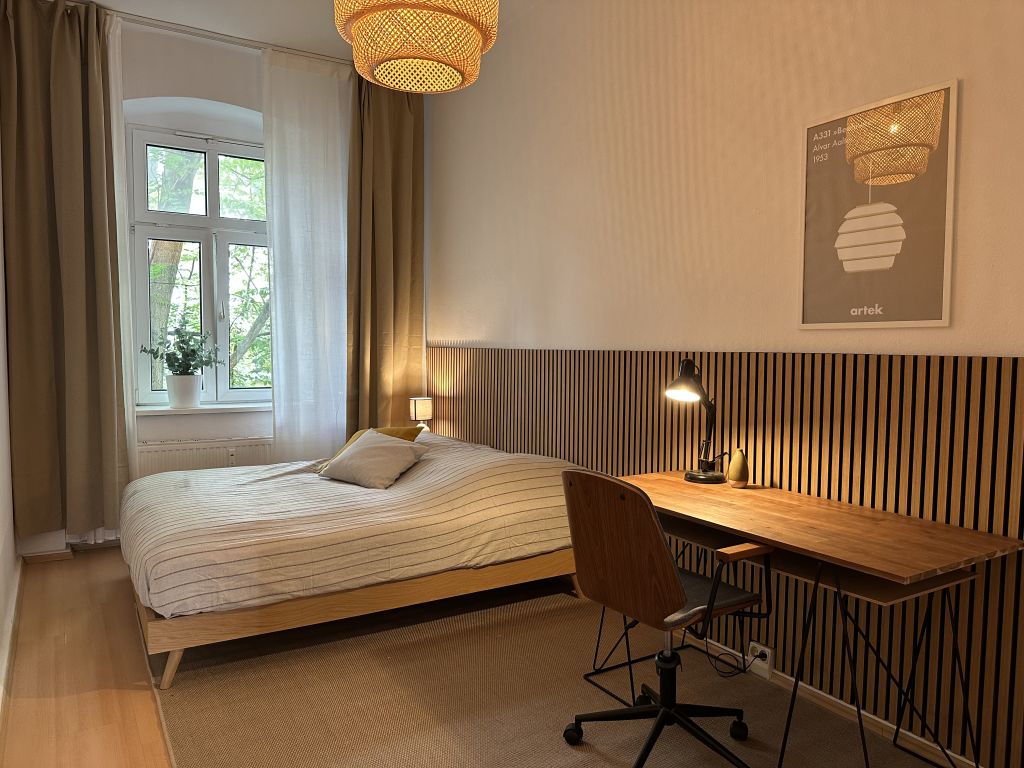 Miete 1 Zimmer Wohnung Berlin | Ganze Wohnung | Berlin | Moderne, geräumige Altbauwohnung in Top-Lage | Hominext