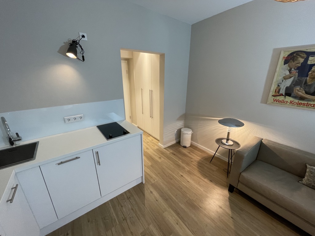 Miete 1 Zimmer Wohnung Düsseldorf | Ganze Wohnung | Düsseldorf | Tolles Apartment in perfekter Lage Düsseldorfs | Hominext