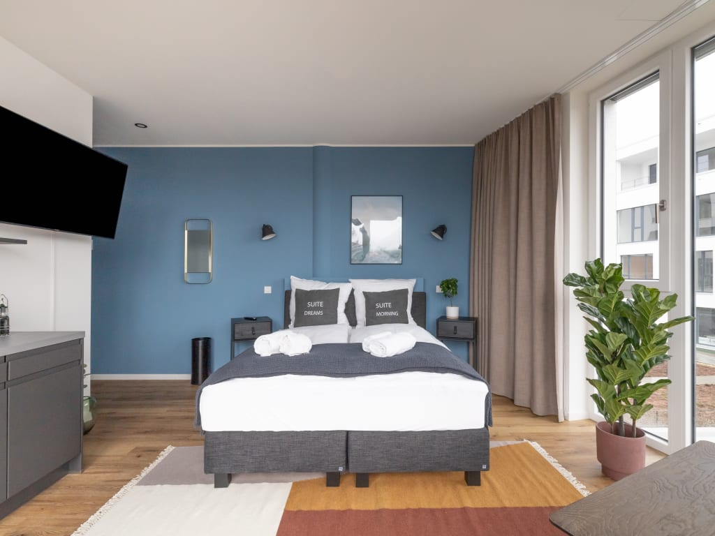 Miete 1 Zimmer Wohnung Mönchengladbach | Ganze Wohnung | Mönchengladbach | Mönchengladbach Fliethstr. - Suite M | Hominext