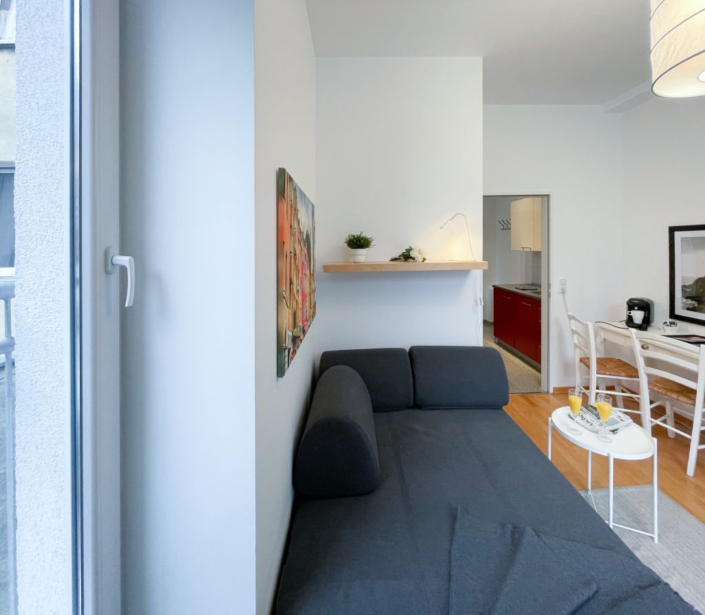 Miete 1 Zimmer Wohnung Aachen | Ganze Wohnung | Aachen | Relax - Studio - Gegenüber vom Hauptbahnhof | Hominext