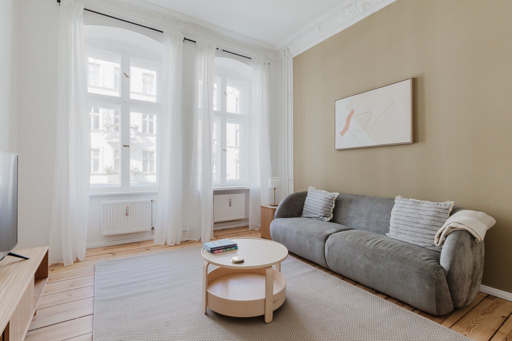 Miete 1 Zimmer Wohnung Berlin | Ganze Wohnung | Berlin | Super schöne 2 Zimmer Wohnung im Bergmannkiez | Hominext