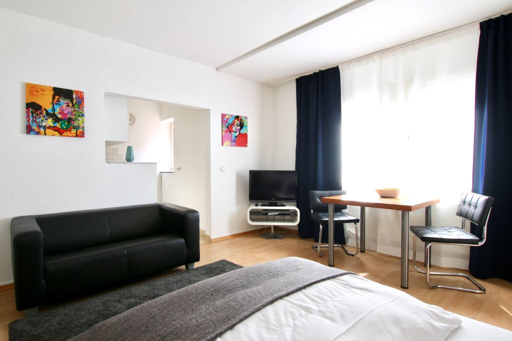 Miete 1 Zimmer Wohnung Köln | Ganze Wohnung | Köln | Schönes Apartment in top Lage | Hominext