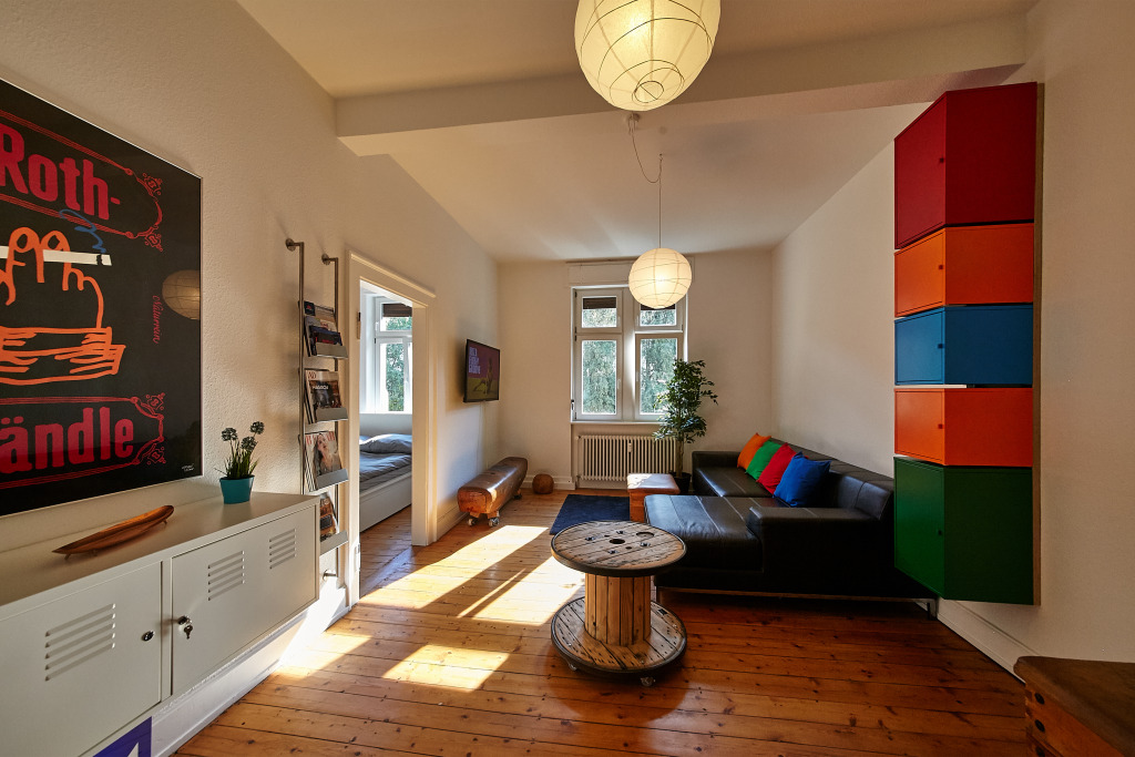 Miete 1 Zimmer Wohnung Karlsruhe | Ganze Wohnung | Karlsruhe | Tolles Loft -  Rechnung mit MwSt. | Hominext