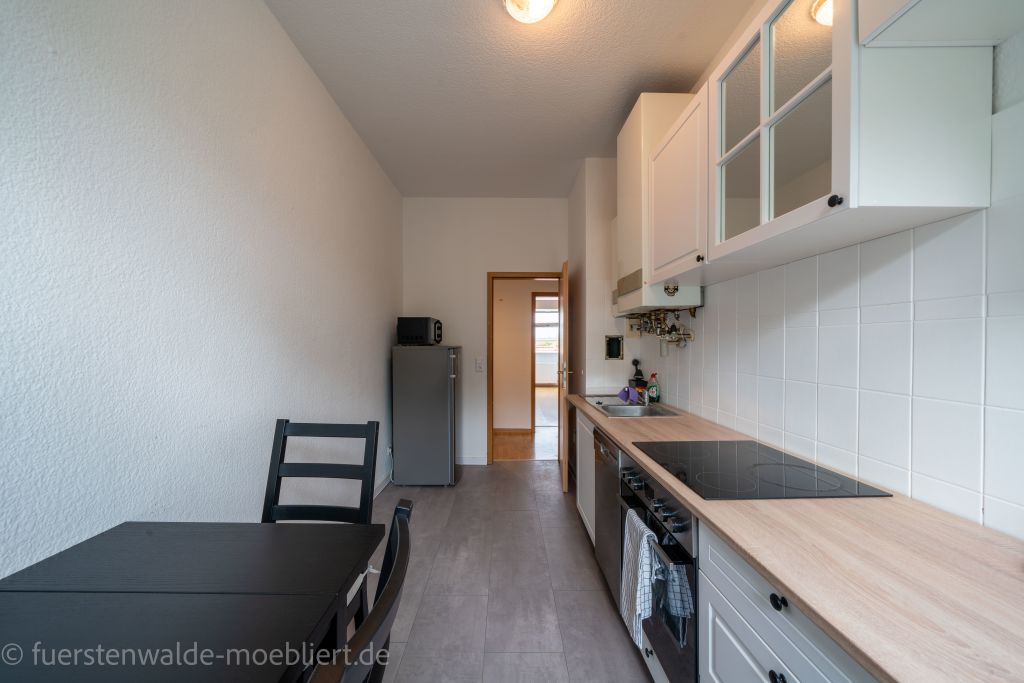 Rent 2 rooms apartment Fürstenwalde/Spree | Entire place | Fürstenwalde/Spree | Neu, hell, komplett ausgestattet, zentral und ruhig: Komfort Monteurwohnung | Hominext