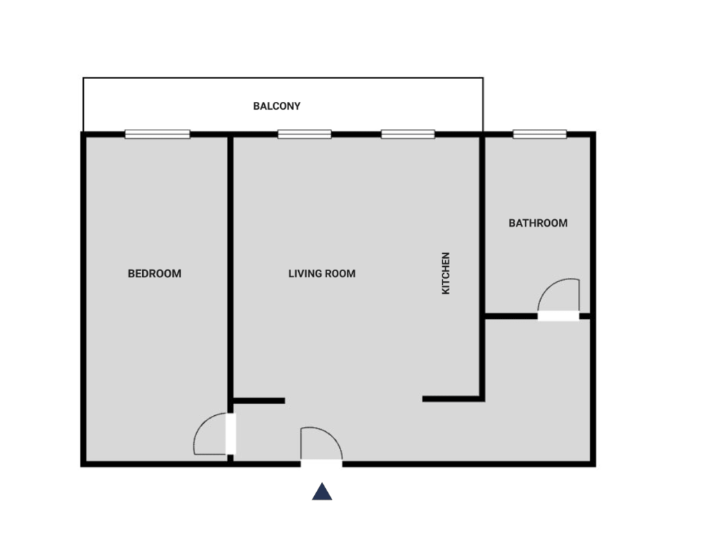 Rent 1 room apartment Berlin | Entire place | Berlin | Großzügig geschnittene vollmöbilierte 2 Zimmer Wohnung in beliebter Lage | Hominext