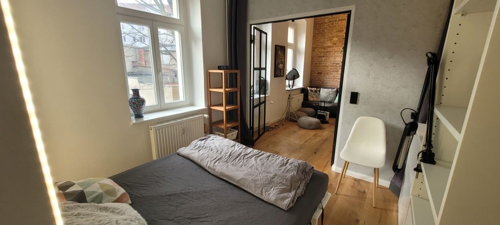 Rent 1 room apartment Berlin | Entire place | Berlin | Loft-Stil Wohnung Nähe Prenzlauer Berg & Weißensee | Hominext