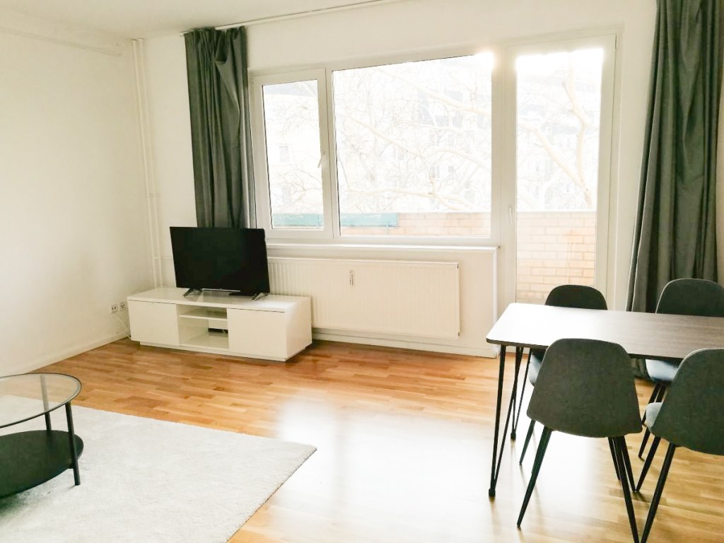 Miete 2 Zimmer Wohnung Berlin | Ganze Wohnung | Berlin | 3-Zimmer Wohnung komplett neu möbliert im Herzen Wilmersdorf | Hominext