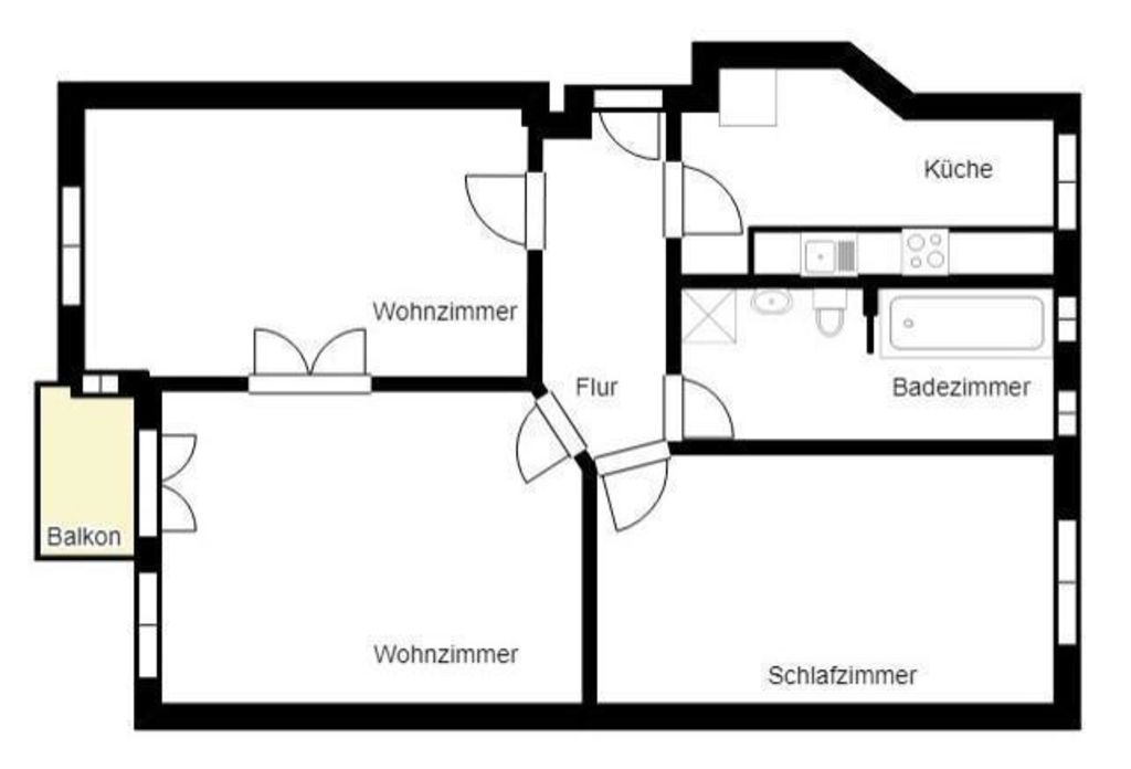 Miete 1 Zimmer Wohnung Berlin | Ganze Wohnung | Berlin | Schickes & stilvolles Zuhause mitten in Charlottenburg | Hominext