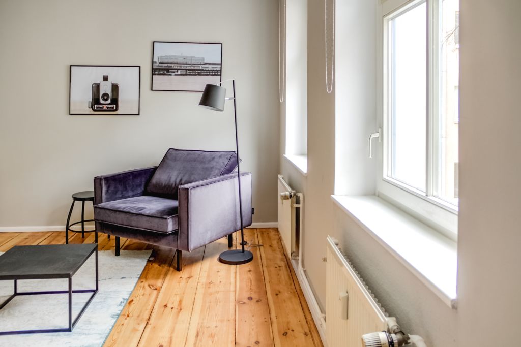 Miete 1 Zimmer Wohnung Berlin | Ganze Wohnung | Berlin | Stylish und zentral Wohnen in einem wunderschönen Altbau - MITTE/MOABIT | Hominext