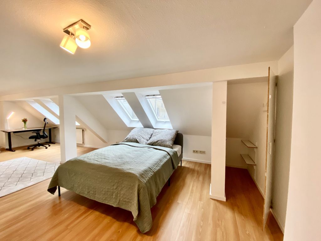 Miete 1 Zimmer Wohnung Berlin | Ganze Wohnung | Berlin | Gemütliches Apartment mit viel Platz und einer perfekten Aufteilung. | Hominext