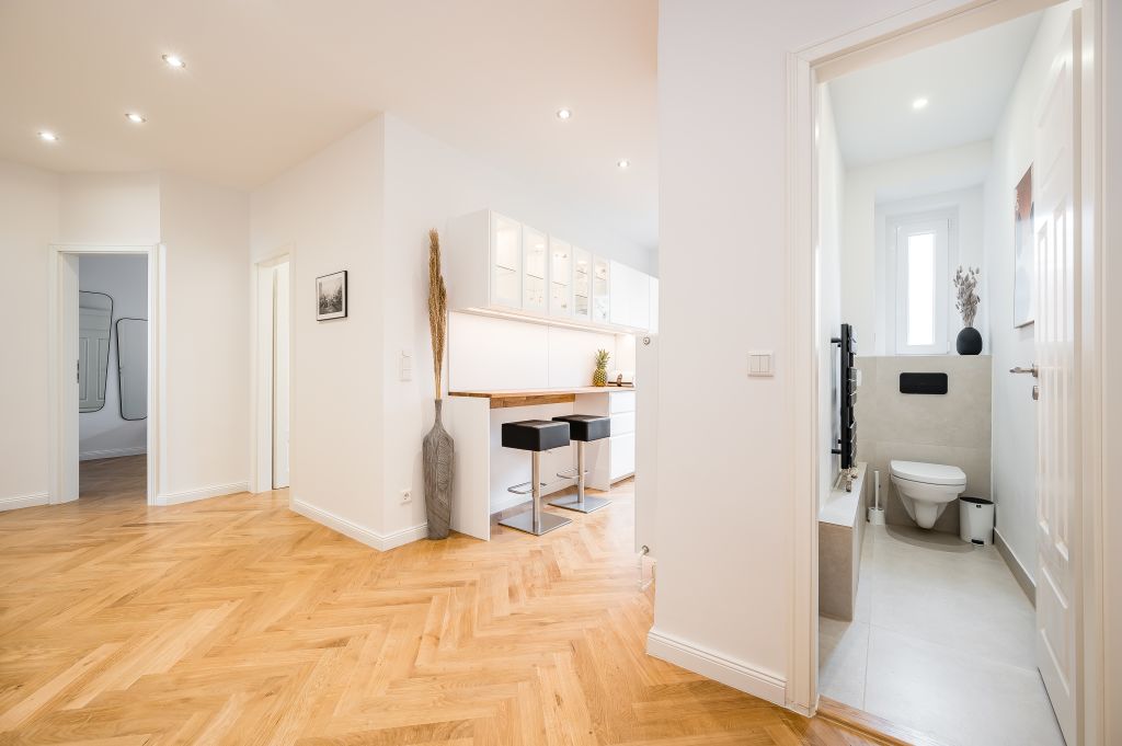 Miete 2 Zimmer Wohnung Berlin | Ganze Wohnung | Berlin | Frisch sanierte Wohnung mit Balkon | Hominext