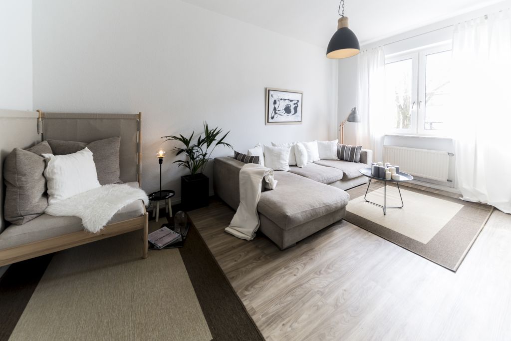 Miete 2 Zimmer Wohnung Düsseldorf | Ganze Wohnung | Düsseldorf | * Möblierte Designer 3 Zimmer Wohnung im Trendviertel Unterbilk * | Hominext