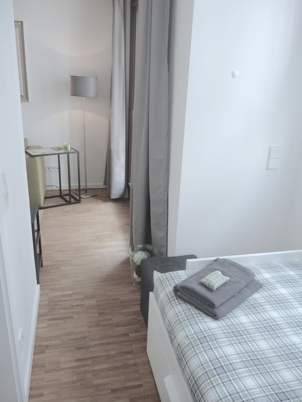 Miete 1 Zimmer Wohnung Frankfurt am Main | Ganze Wohnung | Frankfurt am Main | Gemütliche Wohnung nähe Frankfurt MESSE! | Hominext