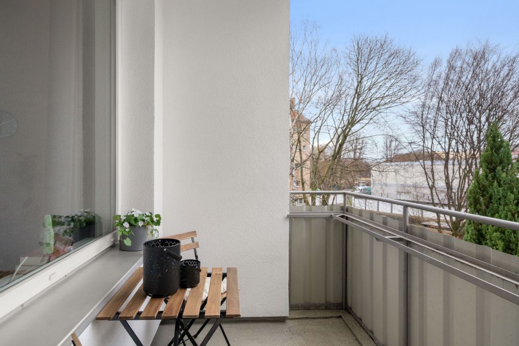 Miete 1 Zimmer Wohnung Berlin | Ganze Wohnung | Berlin | Großartiges & modernes Studio Apartment im Zentrum von Neukölln | Hominext