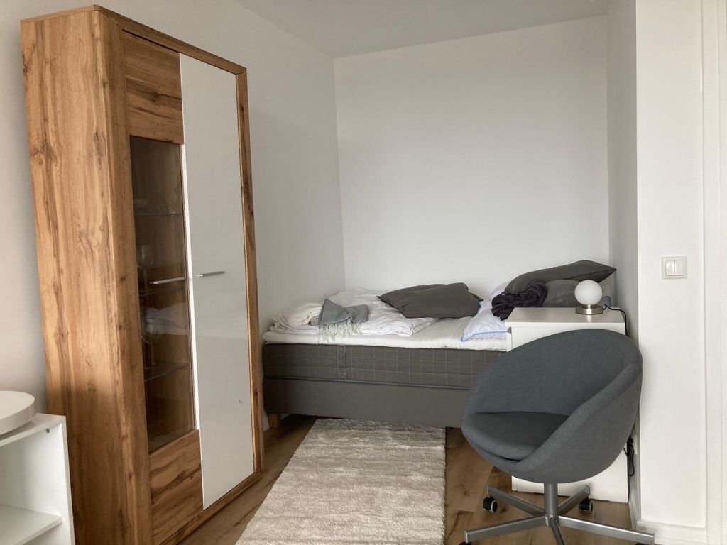 Miete 1 Zimmer Wohnung Hamburg | Ganze Wohnung | Hamburg | Helle Wohnung mit Weitblick | Hominext