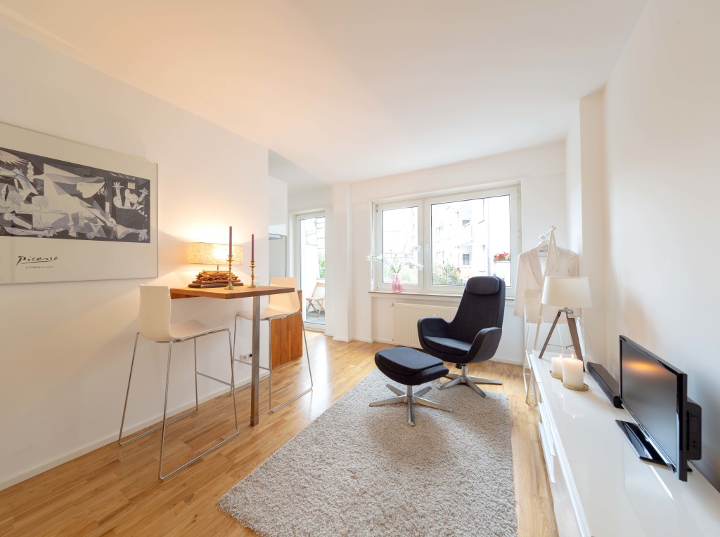 Miete 1 Zimmer Wohnung Düsseldorf | Ganze Wohnung | Düsseldorf | *****Moderne, helle Wohnung in Toplage***** | Hominext