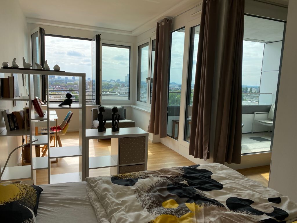 Miete 1 Zimmer Wohnung Frankfurt am Main | Ganze Wohnung | Frankfurt am Main | Attraktive Wohnung mit Loft-Charakter neben Europagarten | Hominext