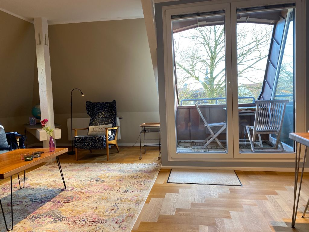 Rent 1 room apartment Stade | Entire place | Stade | Villa in Stade bei Hamburg: Modernes, stilvolles Apartment | Hominext