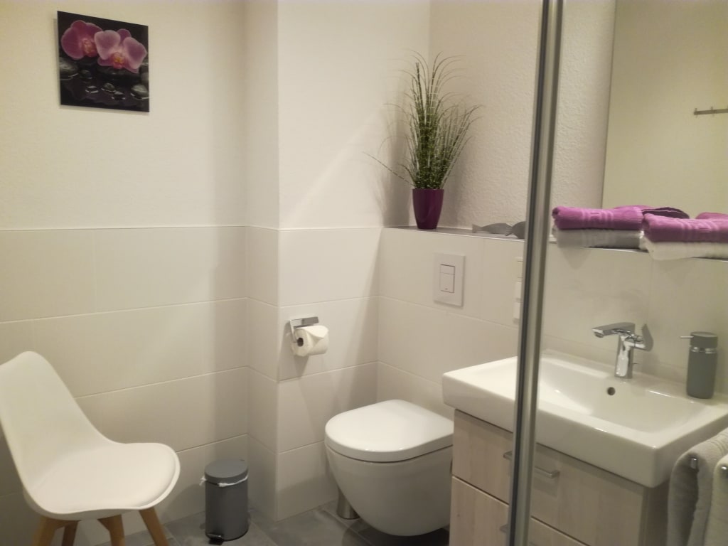 Rent 1 room apartment Bensheim | Entire place | Bensheim | Moderne 2 Zimmerwohnung, Top Lage, Innenstadtnähe | Hominext