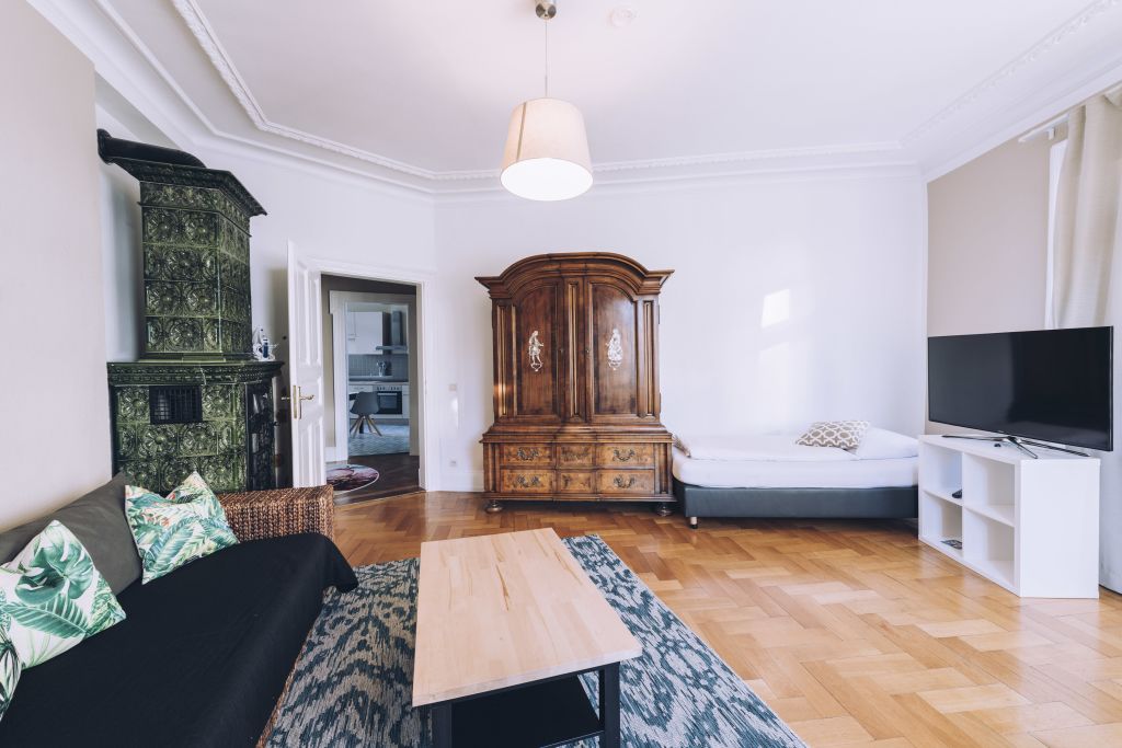 Miete 1 Zimmer Wohnung Stuttgart | Ganze Wohnung | Stuttgart | Jugendstil-Wohnung | Hominext