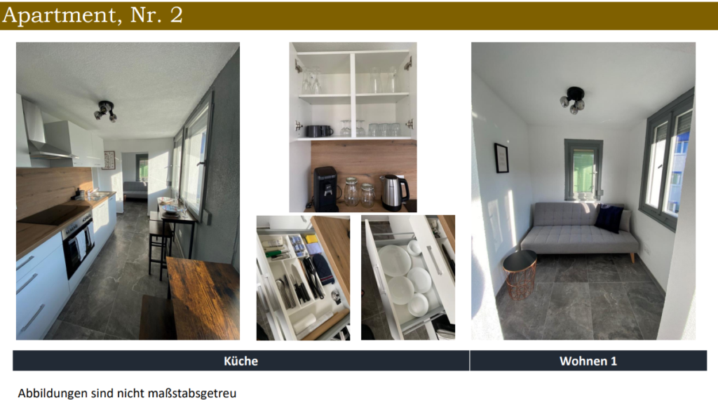 Miete 3 Zimmer Wohnung Ludwigsburg | Ganze Wohnung | Ludwigsburg | Exklusive 4-Zimmer-Wohnung in Ludwigsburg | Hominext