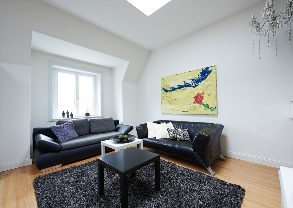 Rent 1 room apartment Hamburg | Entire place | Hamburg | Penthouse in Altbauvilla direkt am Alsterkanal | Hominext