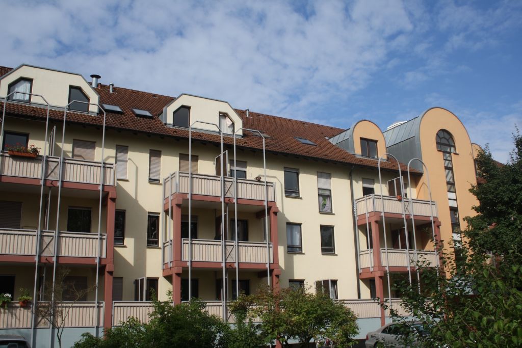 Miete 1 Zimmer Wohnung Mannheim | Ganze Wohnung | Mannheim | Schönes Dachstudio in Mannheim Nahe Rheinauer See | Hominext