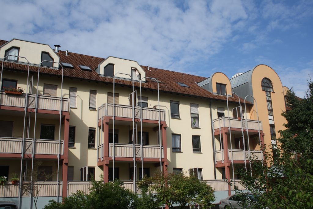 Miete 1 Zimmer Wohnung Mannheim | Ganze Wohnung | Mannheim | Schönes Apartment mit Balkon in Mannheim Nahe Rheinauer See | Hominext