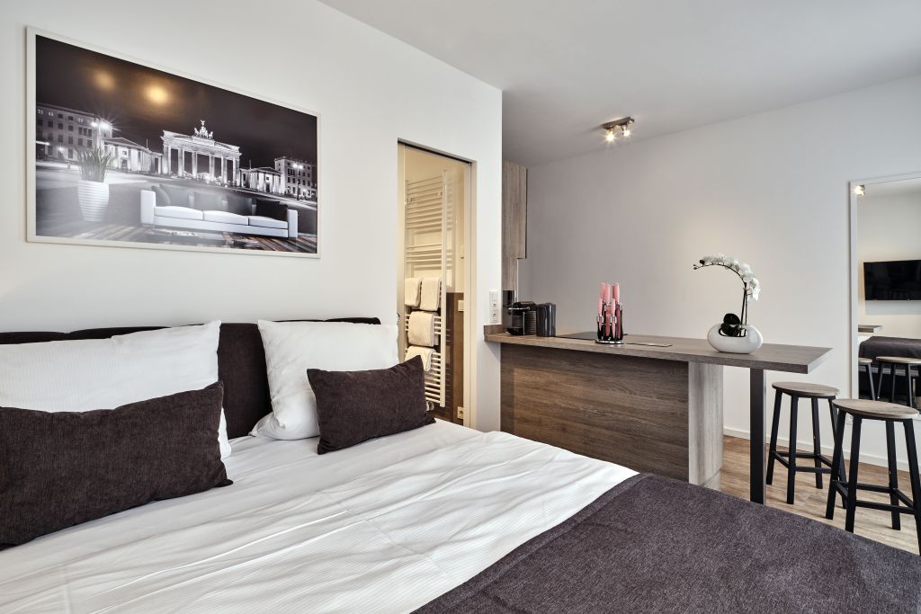 Miete 1 Zimmer Wohnung Berlin | Ganze Wohnung | Berlin | Apartment mit tollem Ambiente | Hominext