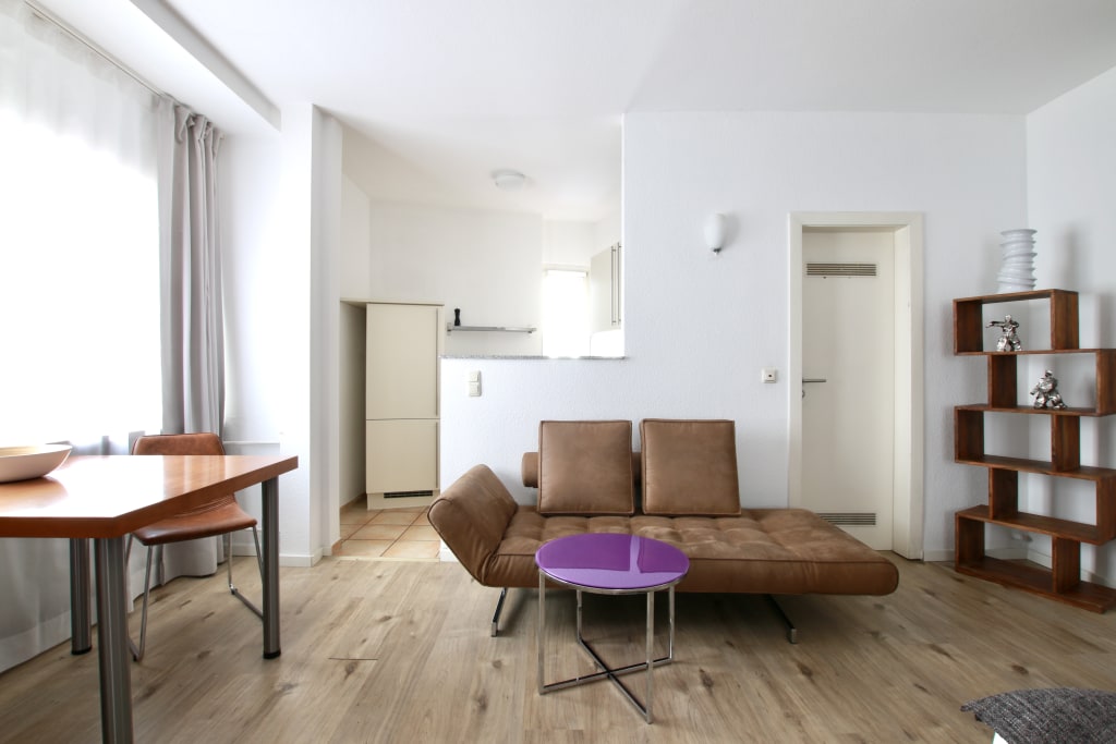 Miete 1 Zimmer Wohnung Köln | Ganze Wohnung | Köln | Zentrales Apartment im Belgischen Viertel | Hominext