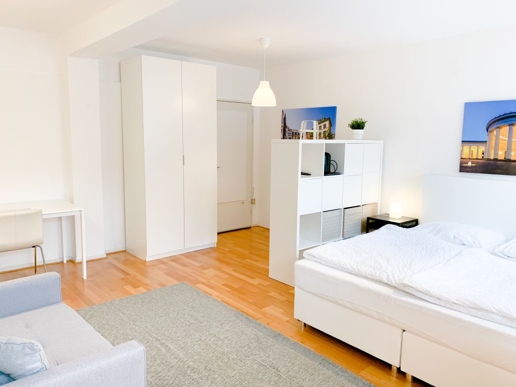 Miete 1 Zimmer Wohnung Aachen | Ganze Wohnung | Aachen | Schickes & modernes Apartment | Hominext