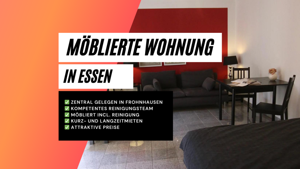 Miete 2 Zimmer Wohnung Essen | Ganze Wohnung | Essen | Charmantes Studio-Apartment in Essen | Hominext